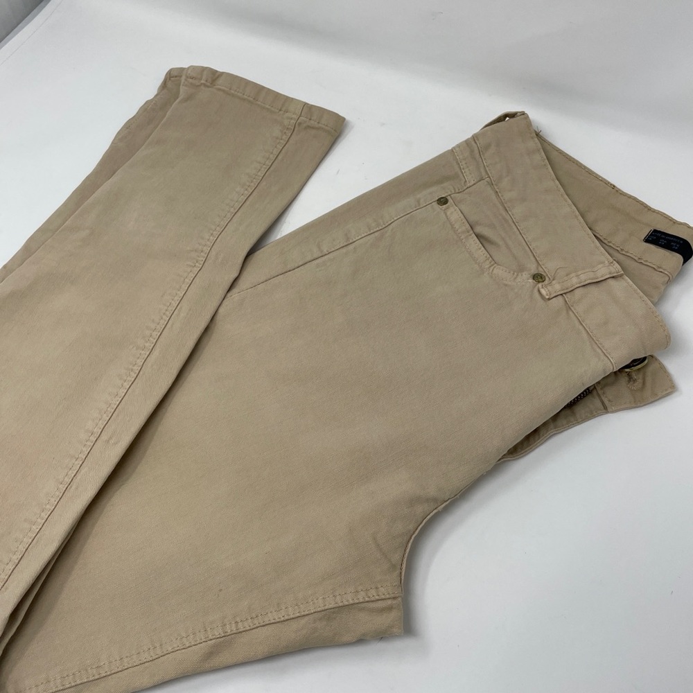 Jeans Zara size 6 beige slim fit - Picture 5 of 8